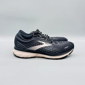Brooks Shoes Womens 8.5 D Black Mesh Ghost 13 Running Athletic Sneakers Comfort